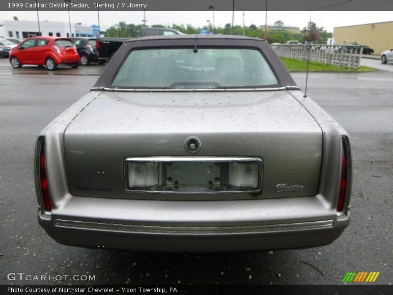 Sterling / Mulberry 1999 Cadillac DeVille Sedan