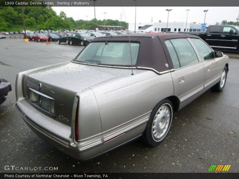 Sterling / Mulberry 1999 Cadillac DeVille Sedan