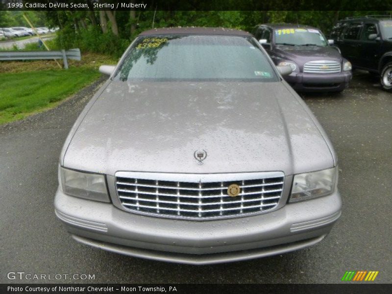 Sterling / Mulberry 1999 Cadillac DeVille Sedan