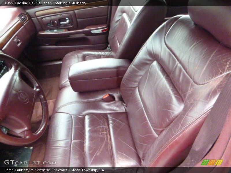 Sterling / Mulberry 1999 Cadillac DeVille Sedan