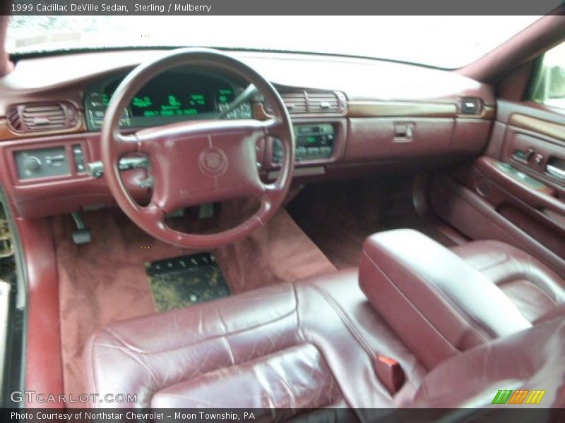 Sterling / Mulberry 1999 Cadillac DeVille Sedan