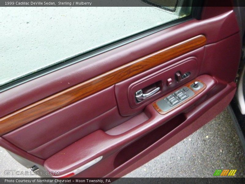 Sterling / Mulberry 1999 Cadillac DeVille Sedan