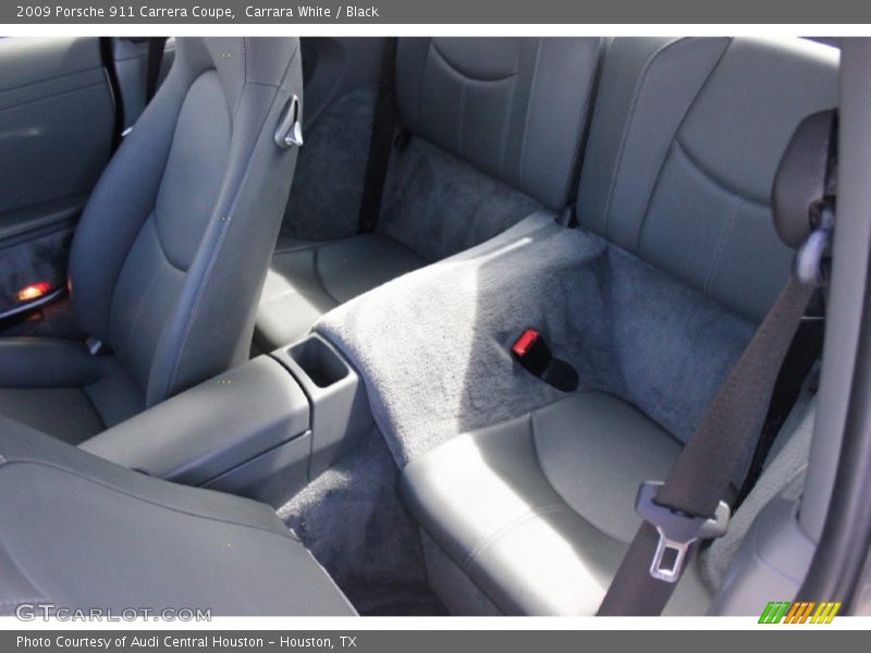 Carrara White / Black 2009 Porsche 911 Carrera Coupe