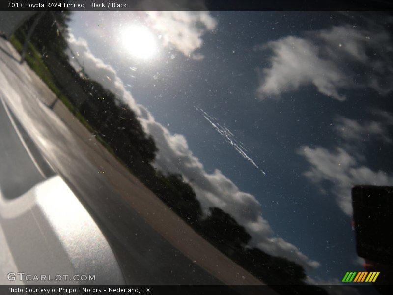 Black / Black 2013 Toyota RAV4 Limited