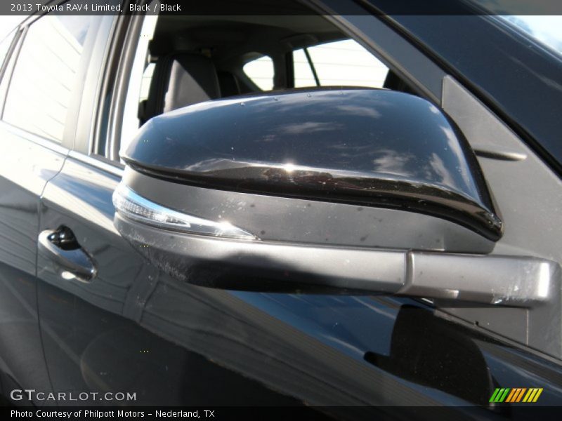 Black / Black 2013 Toyota RAV4 Limited