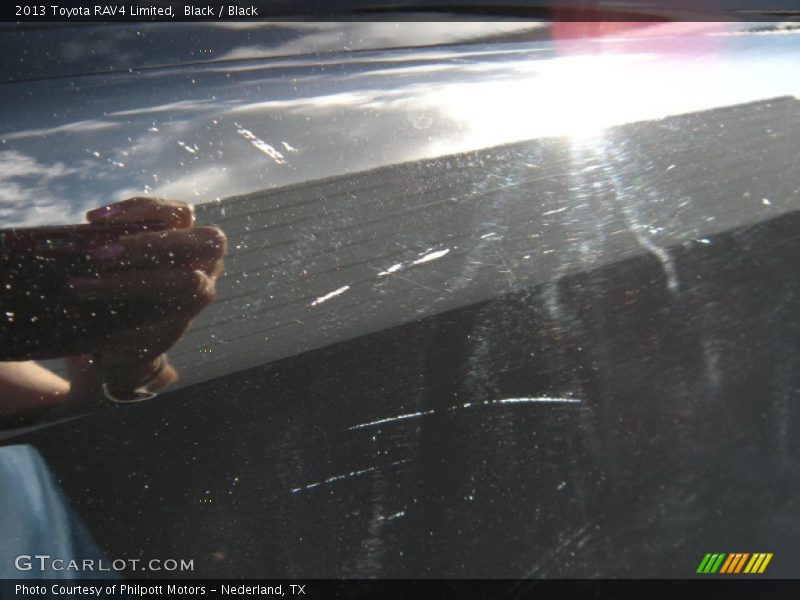 Black / Black 2013 Toyota RAV4 Limited