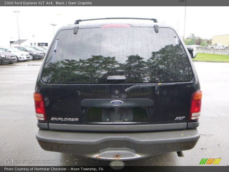 Black / Dark Graphite 2000 Ford Explorer XLT 4x4