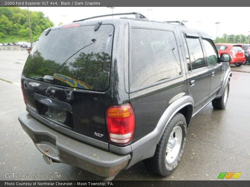 Black / Dark Graphite 2000 Ford Explorer XLT 4x4