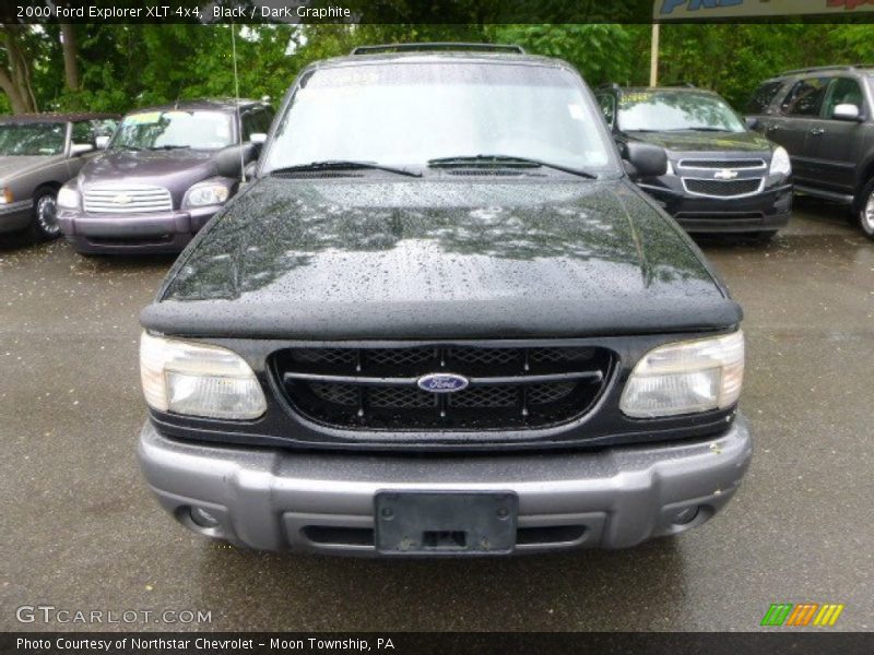 Black / Dark Graphite 2000 Ford Explorer XLT 4x4