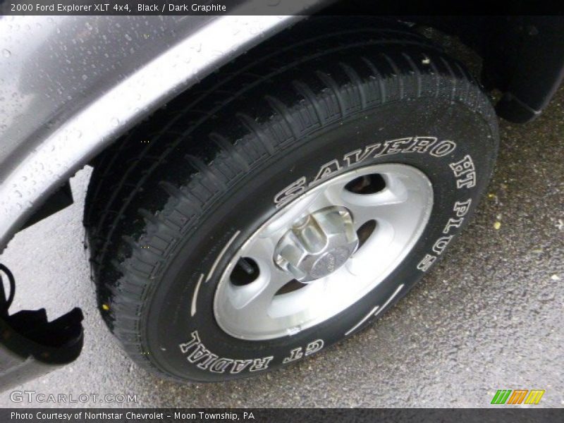 Black / Dark Graphite 2000 Ford Explorer XLT 4x4