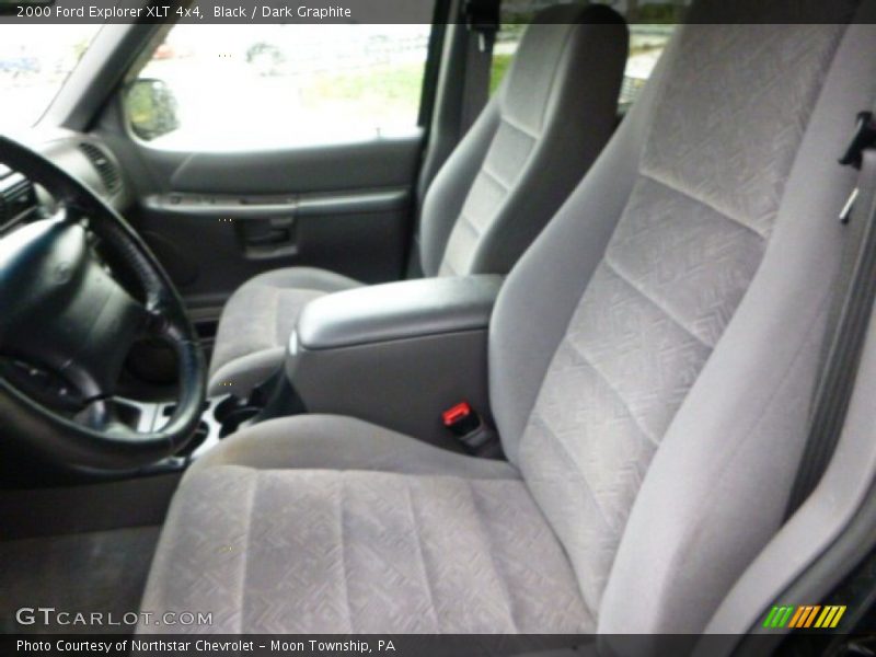 Black / Dark Graphite 2000 Ford Explorer XLT 4x4