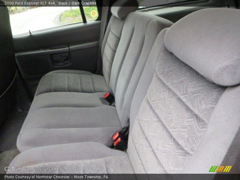 Black / Dark Graphite 2000 Ford Explorer XLT 4x4