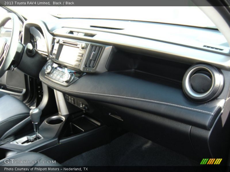 Black / Black 2013 Toyota RAV4 Limited