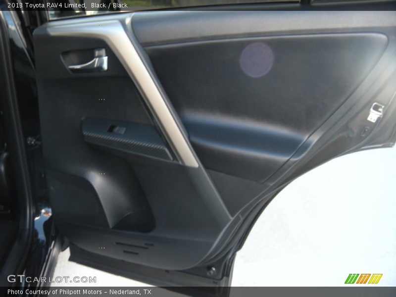 Black / Black 2013 Toyota RAV4 Limited
