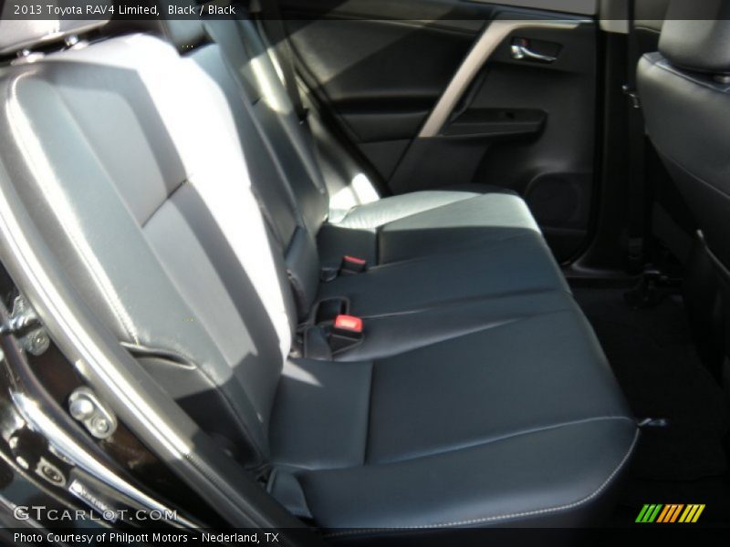 Black / Black 2013 Toyota RAV4 Limited