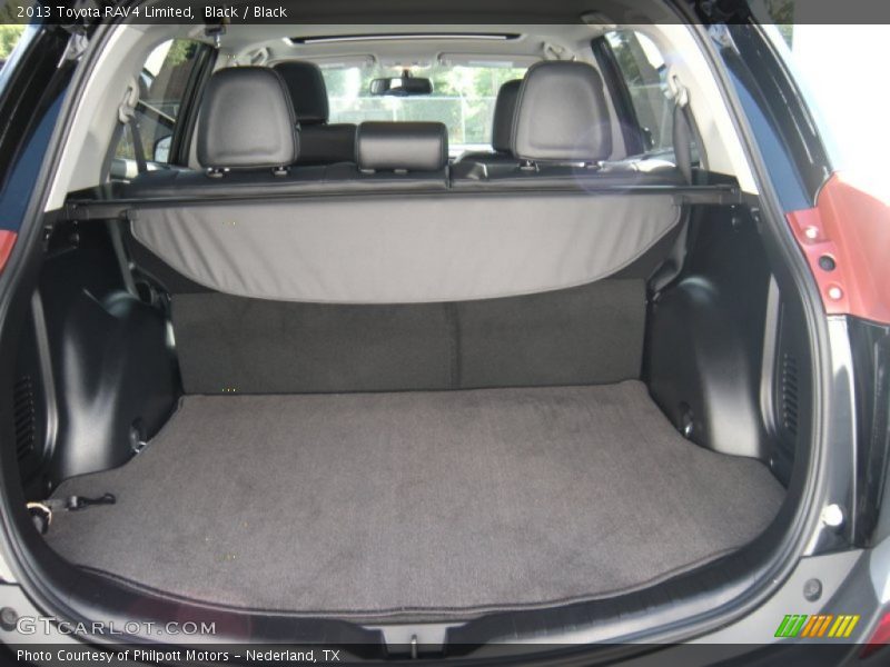 Black / Black 2013 Toyota RAV4 Limited