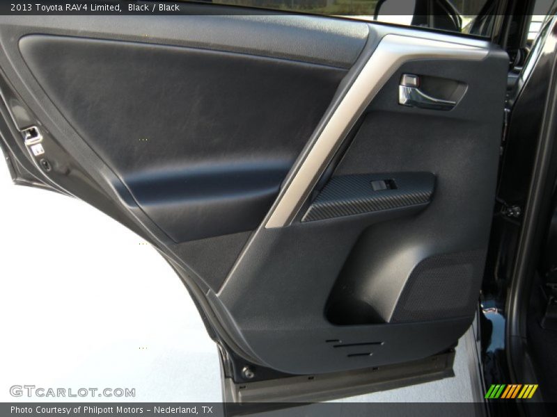 Black / Black 2013 Toyota RAV4 Limited