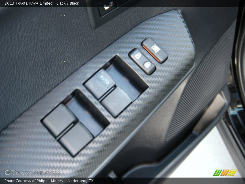 Black / Black 2013 Toyota RAV4 Limited