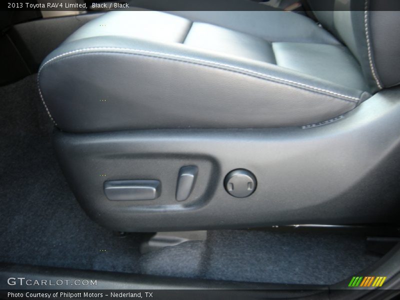 Black / Black 2013 Toyota RAV4 Limited