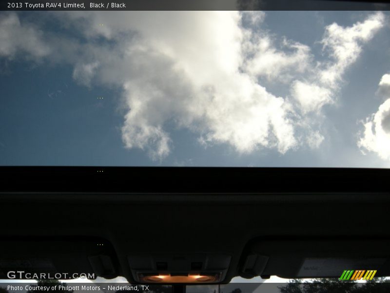 Black / Black 2013 Toyota RAV4 Limited