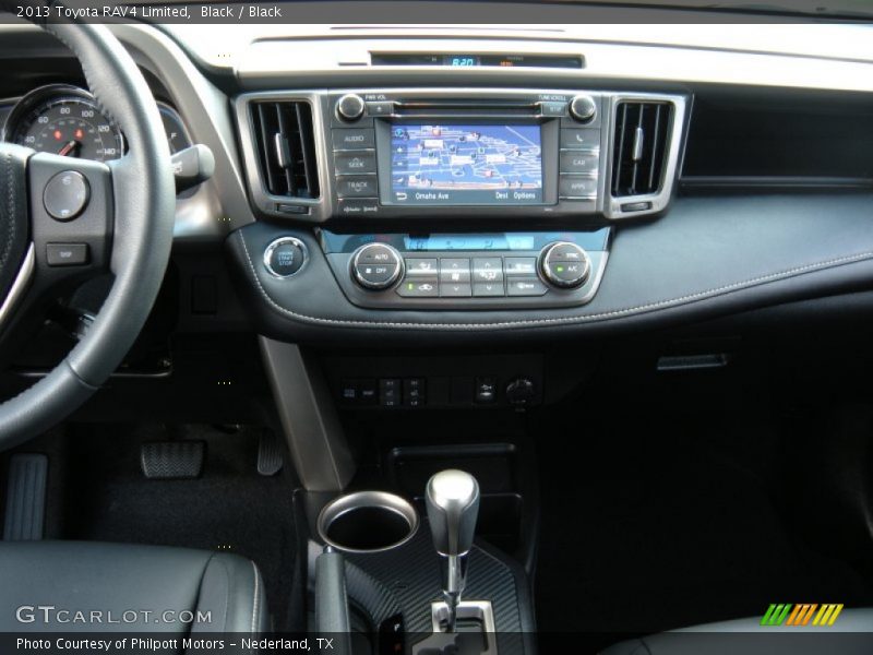 Black / Black 2013 Toyota RAV4 Limited