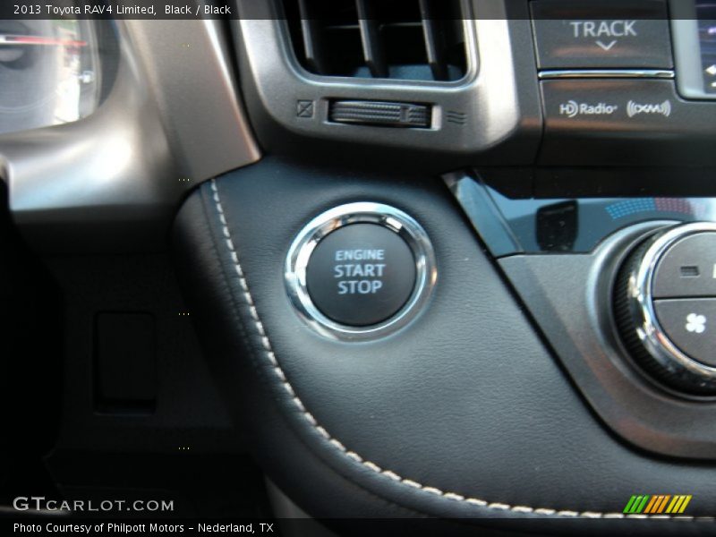 Black / Black 2013 Toyota RAV4 Limited