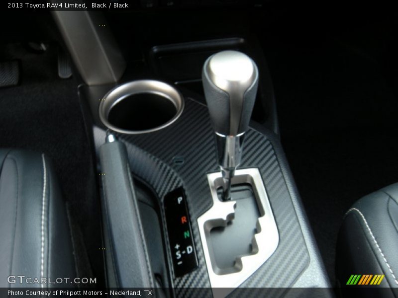 Black / Black 2013 Toyota RAV4 Limited