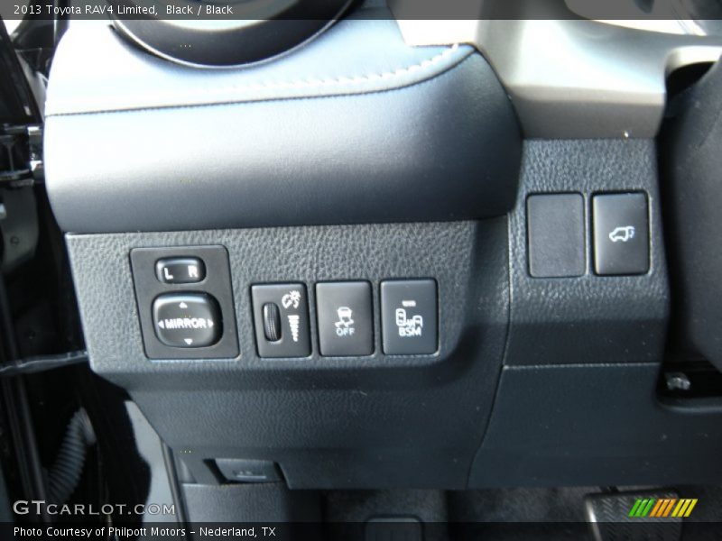 Black / Black 2013 Toyota RAV4 Limited