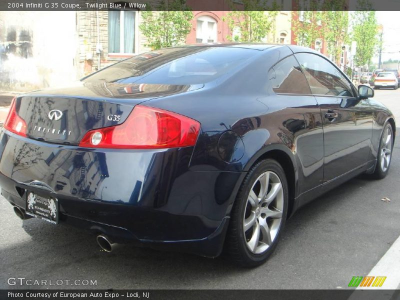 Twilight Blue / Willow 2004 Infiniti G 35 Coupe