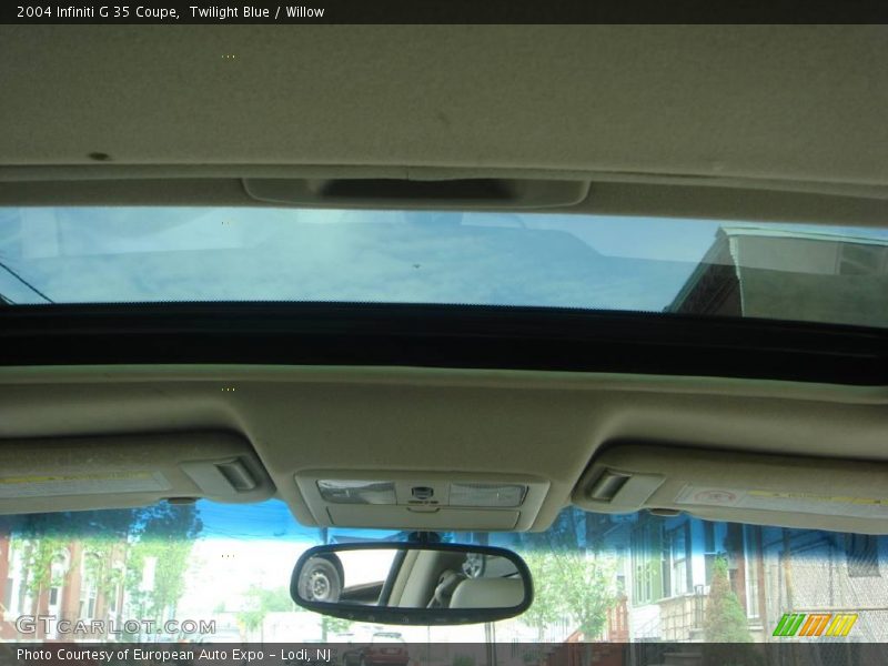 Twilight Blue / Willow 2004 Infiniti G 35 Coupe