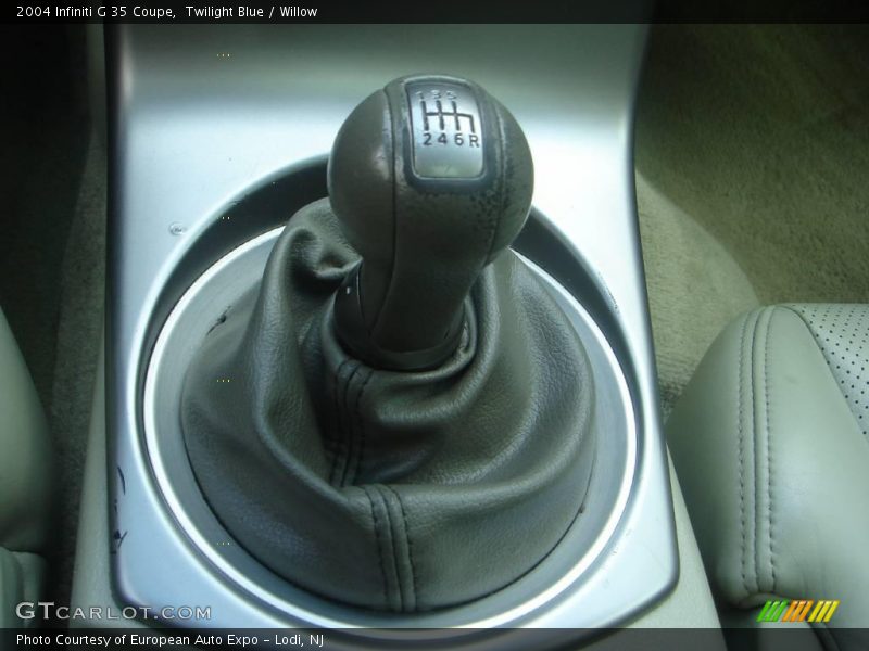 Twilight Blue / Willow 2004 Infiniti G 35 Coupe