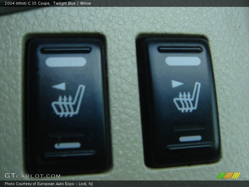 Twilight Blue / Willow 2004 Infiniti G 35 Coupe