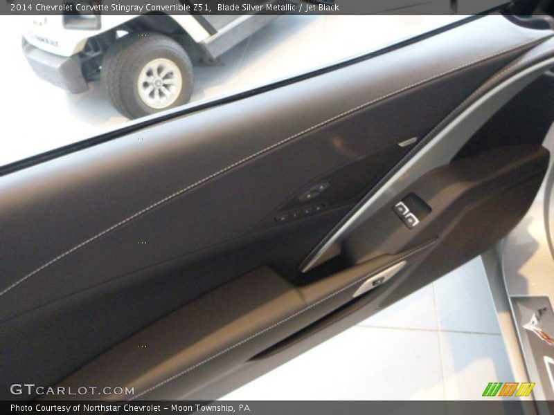 Blade Silver Metallic / Jet Black 2014 Chevrolet Corvette Stingray Convertible Z51