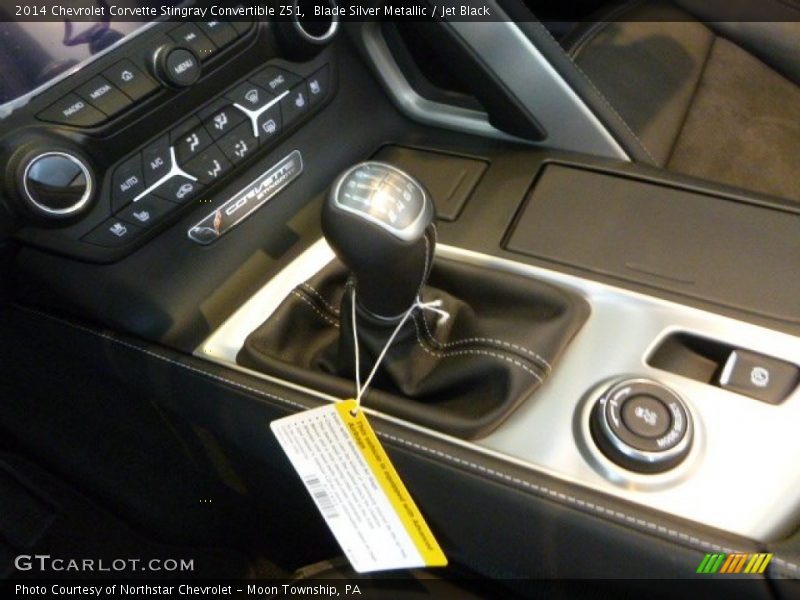  2014 Corvette Stingray Convertible Z51 7 Speed Manual Shifter