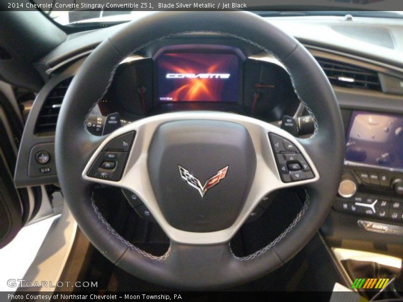  2014 Corvette Stingray Convertible Z51 Steering Wheel