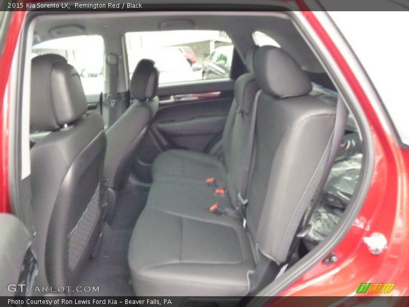 Remington Red / Black 2015 Kia Sorento LX