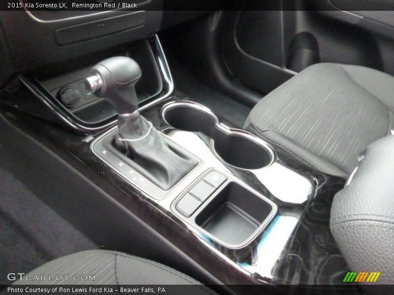 Remington Red / Black 2015 Kia Sorento LX