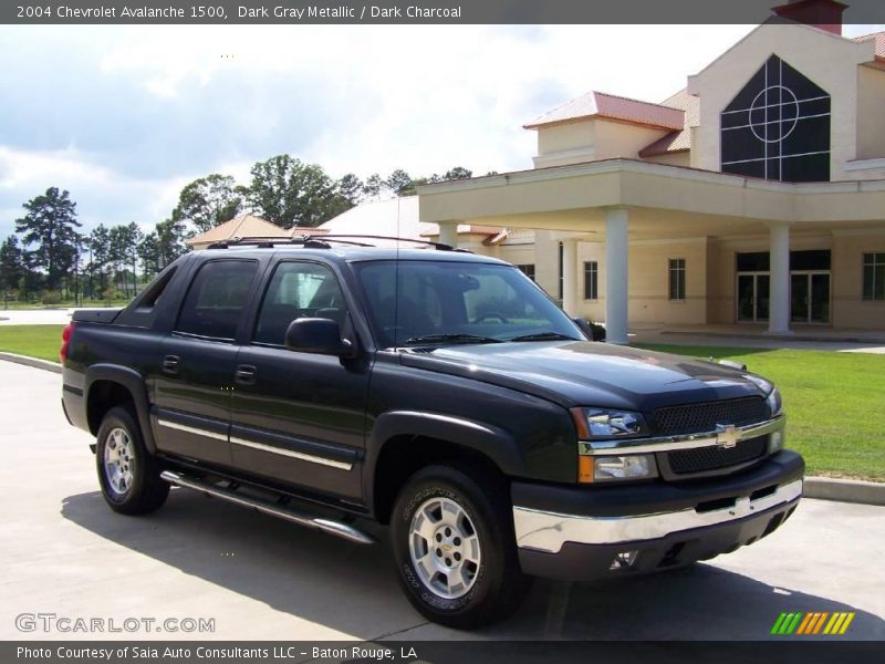 Dark Gray Metallic / Dark Charcoal 2004 Chevrolet Avalanche 1500