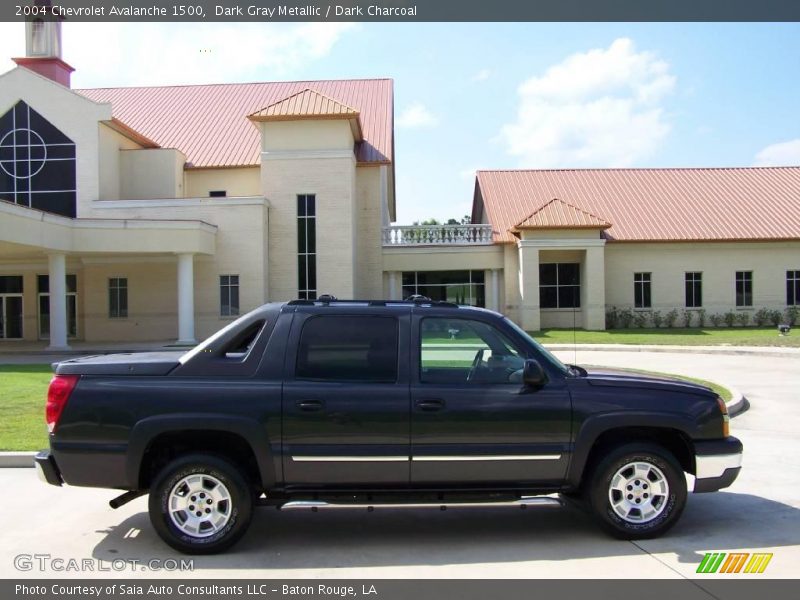 Dark Gray Metallic / Dark Charcoal 2004 Chevrolet Avalanche 1500
