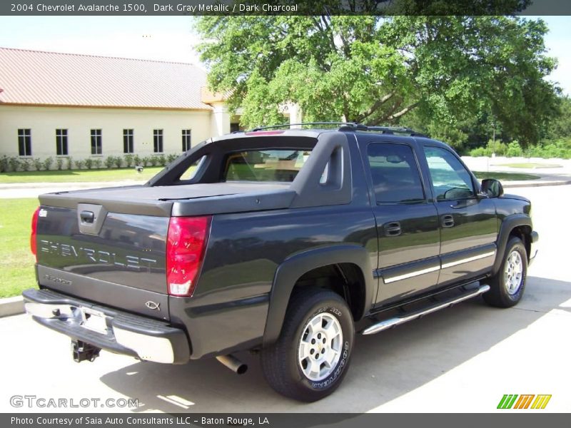 Dark Gray Metallic / Dark Charcoal 2004 Chevrolet Avalanche 1500