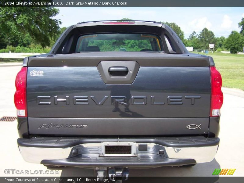 Dark Gray Metallic / Dark Charcoal 2004 Chevrolet Avalanche 1500