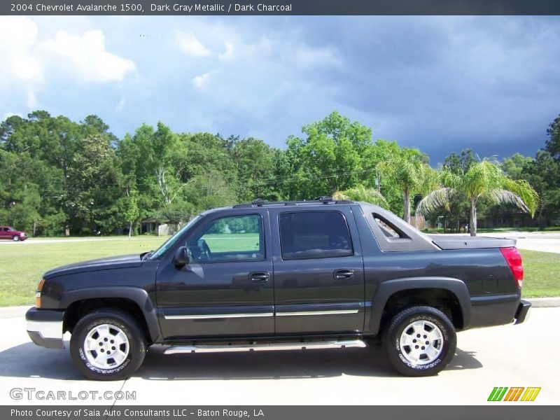 Dark Gray Metallic / Dark Charcoal 2004 Chevrolet Avalanche 1500