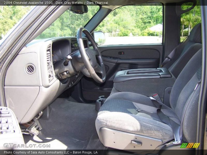 Dark Gray Metallic / Dark Charcoal 2004 Chevrolet Avalanche 1500