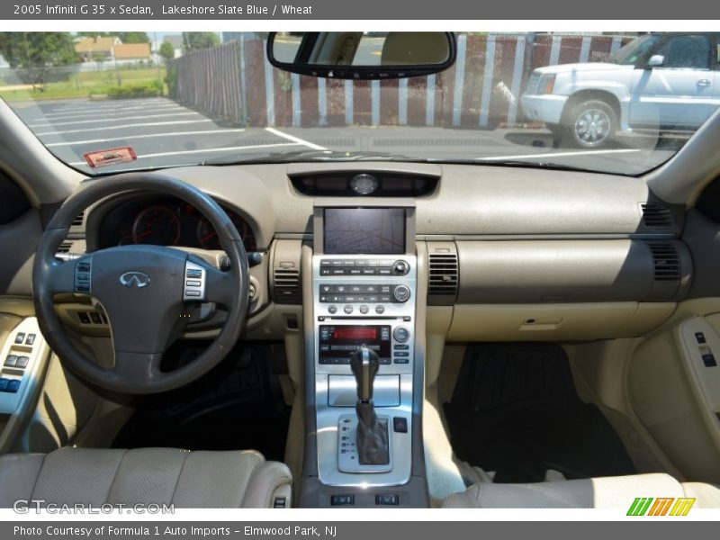 Lakeshore Slate Blue / Wheat 2005 Infiniti G 35 x Sedan
