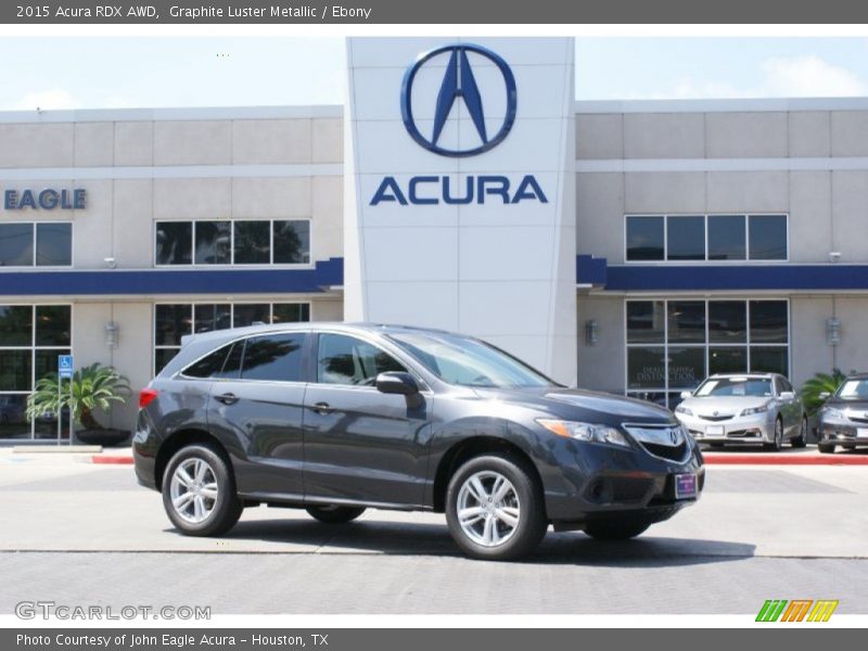 Graphite Luster Metallic / Ebony 2015 Acura RDX AWD
