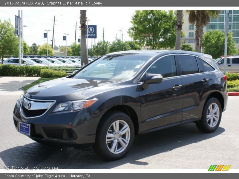Graphite Luster Metallic / Ebony 2015 Acura RDX AWD