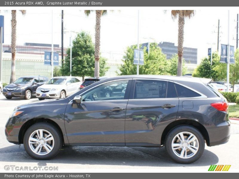 Graphite Luster Metallic / Ebony 2015 Acura RDX AWD