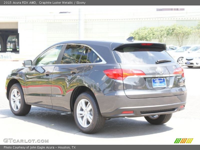 Graphite Luster Metallic / Ebony 2015 Acura RDX AWD