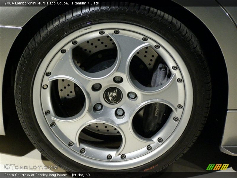  2004 Murcielago Coupe Wheel