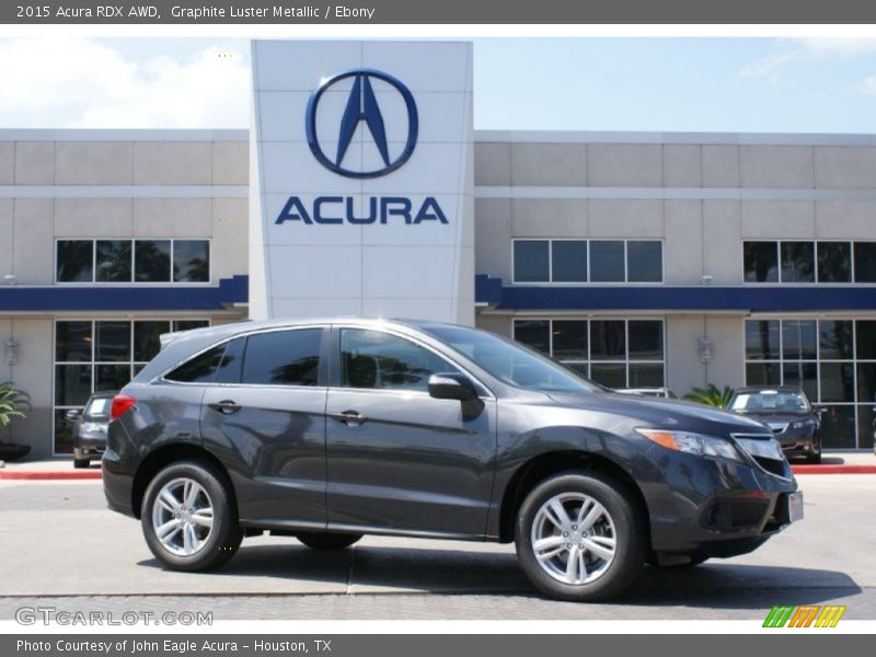 Graphite Luster Metallic / Ebony 2015 Acura RDX AWD